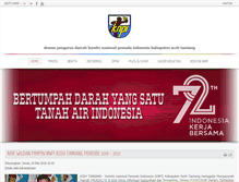 Tablet Screenshot of knpi-acehtamiang.org